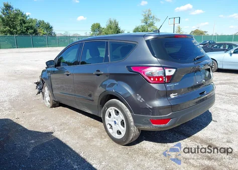 2018 Ford Escape S из США, поврежденный, VIN 1FMCU0F78JUA27913